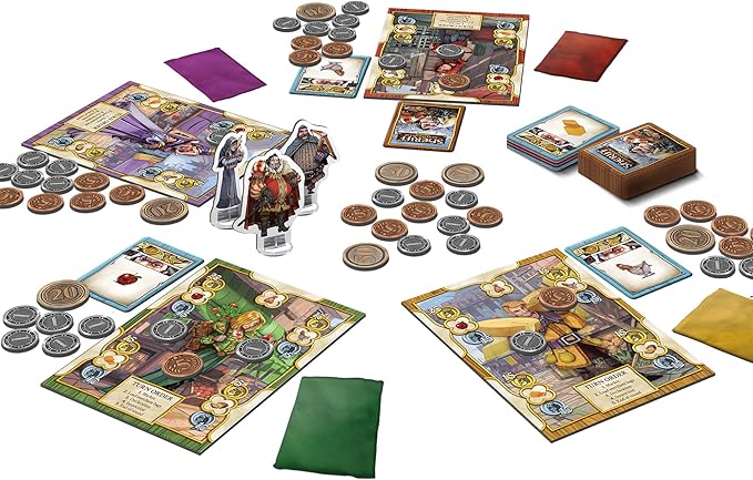 Sheriff of Nottingham Board Game