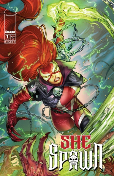 She-Spawn #1 (Cover A)