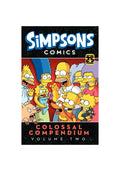 Simpsons Comics: Colossal Compendium Vol 2 TP