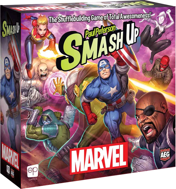 Smash Up - Marvel Superhero Edition