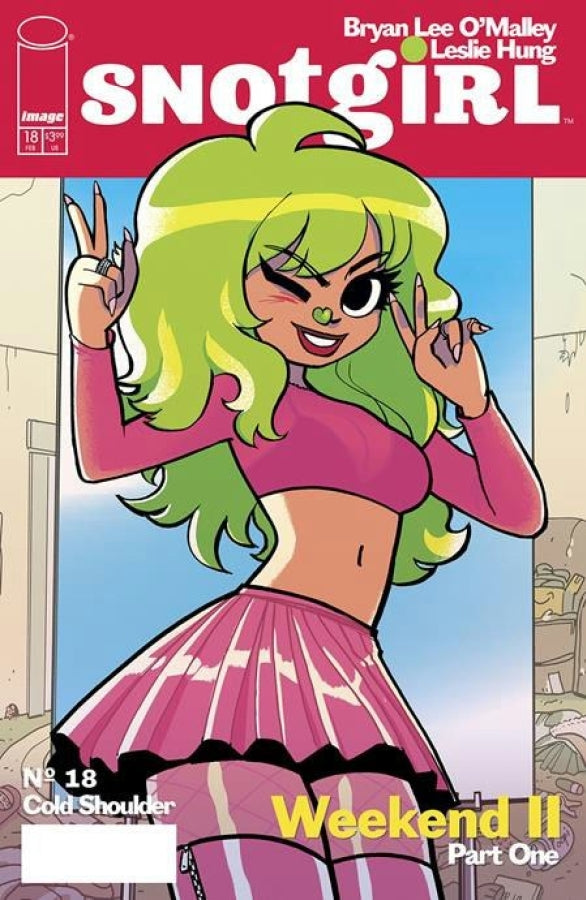 Snotgirl #18 (Cover B)