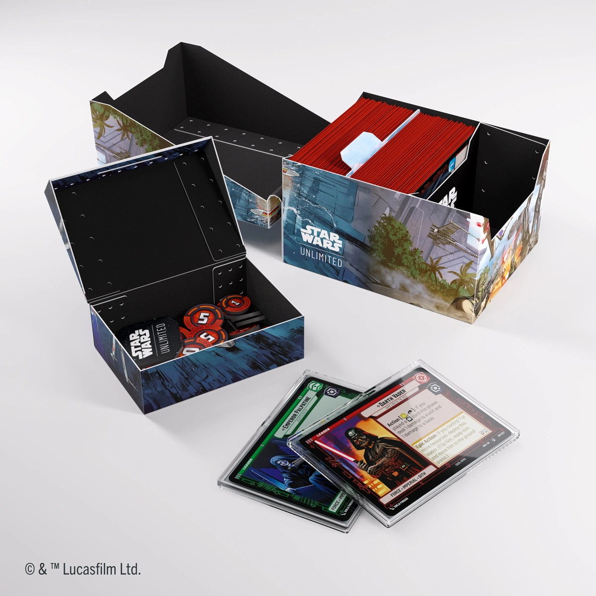 GameGenic Star Wars: Unlimited Twin Suns Soft Crate - Battle of Scarif