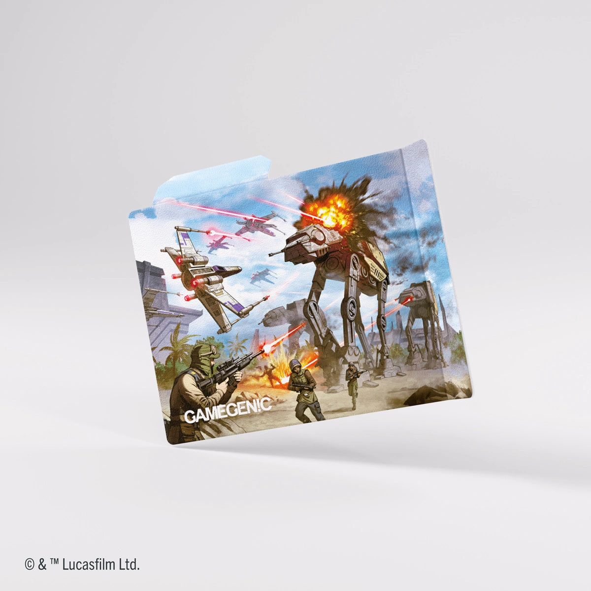 GameGenic Star Wars: Unlimited Twin Suns Soft Crate - Battle of Scarif