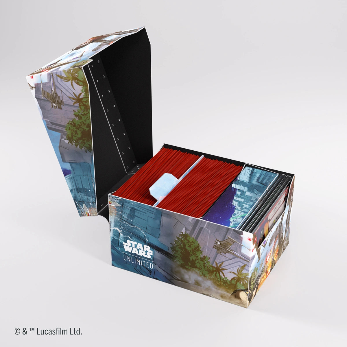GameGenic Star Wars: Unlimited Twin Suns Soft Crate - Battle of Scarif