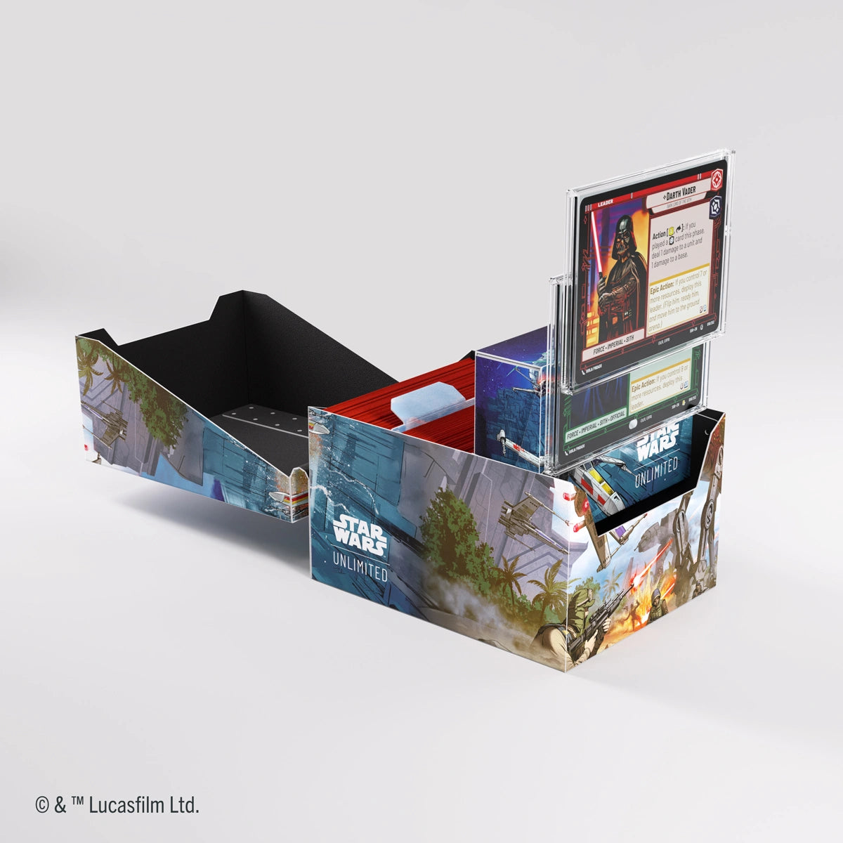 GameGenic Star Wars: Unlimited Twin Suns Soft Crate - Battle of Scarif