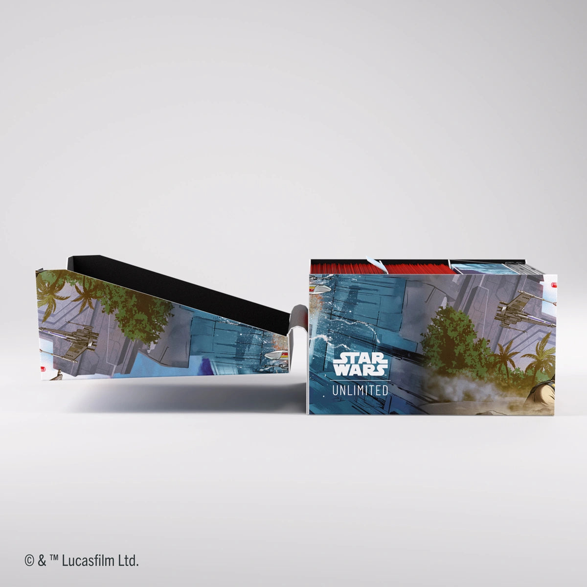 GameGenic Star Wars: Unlimited Twin Suns Soft Crate - Battle of Scarif