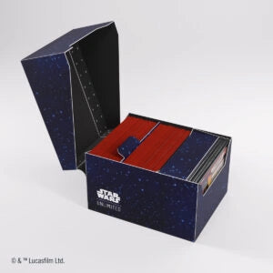 GameGenic Star Wars: Unlimited Twin Suns Soft Crate - Blue