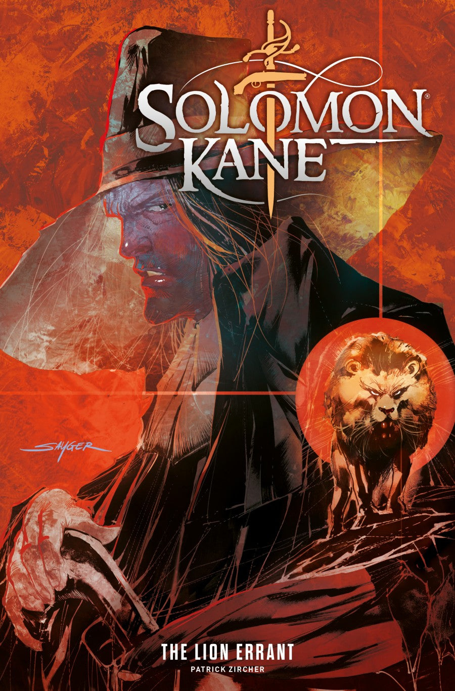 Solomon Kane: The Lion Errant #1 (Cover B)