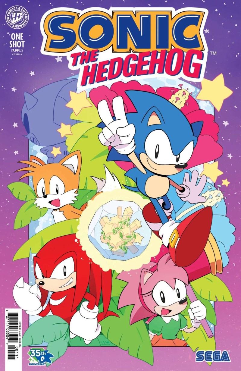 Sonic the Hedgehog: 35th Anniversary Special #1