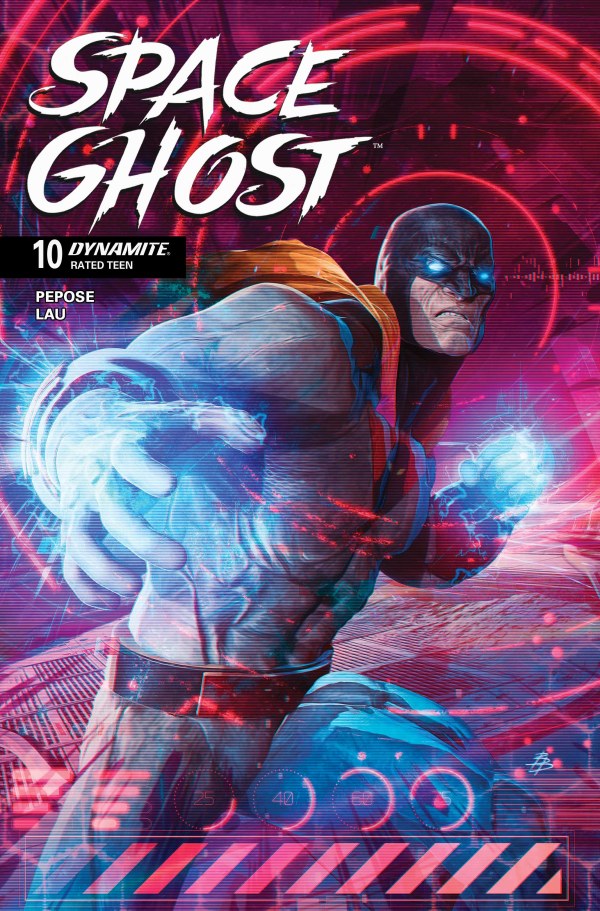 Space Ghost #10 (Cover D)
