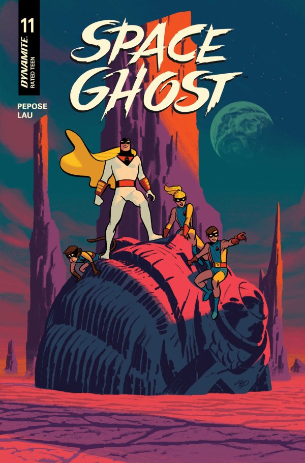 Space Ghost #11 (Cover C)