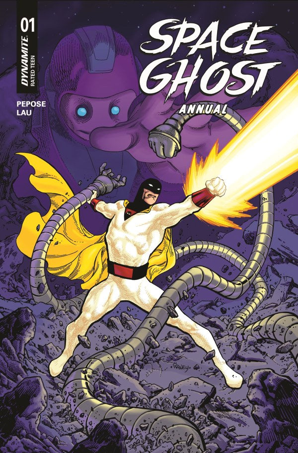 Space Ghost Annual #1 (Cover C)