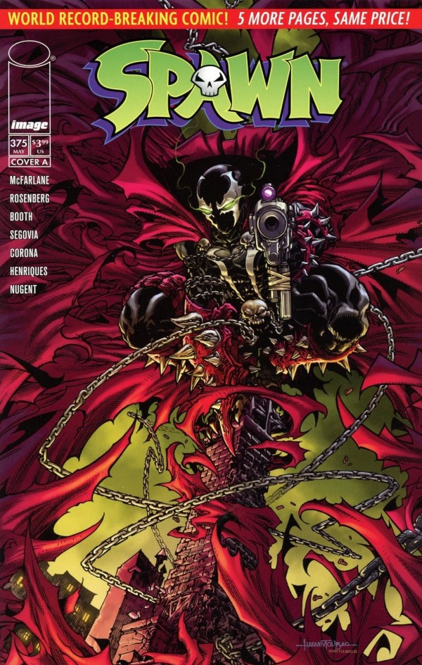 Spawn #375 (Cover A)