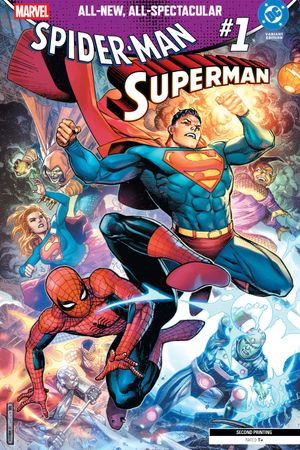 Spider-Man/Superman #1 (2nd Prt, Jim Cheung Variant)