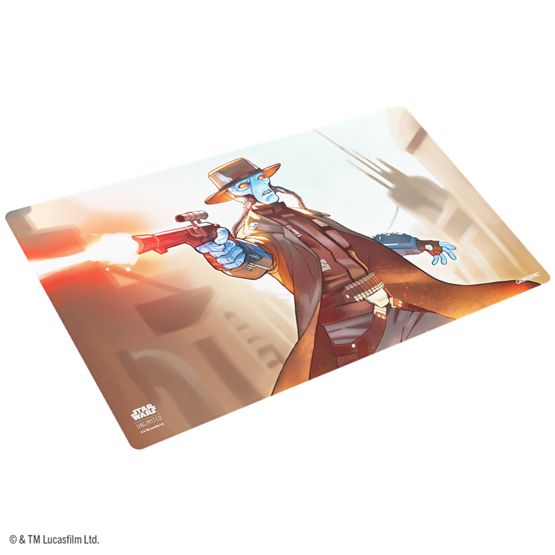 GameGenic Star Wars: Unlimited Playmat - Cad Bane