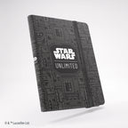 GameGenic Star Wars: Unlimited Casual Album - 18-Pocket Binder - Unlimited Pattern
