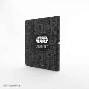 GameGenic Star Wars: Unlimited Casual Album - 18-Pocket Binder - Unlimited Pattern