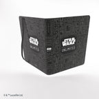 GameGenic Star Wars: Unlimited Casual Album - 18-Pocket Binder - Unlimited Pattern