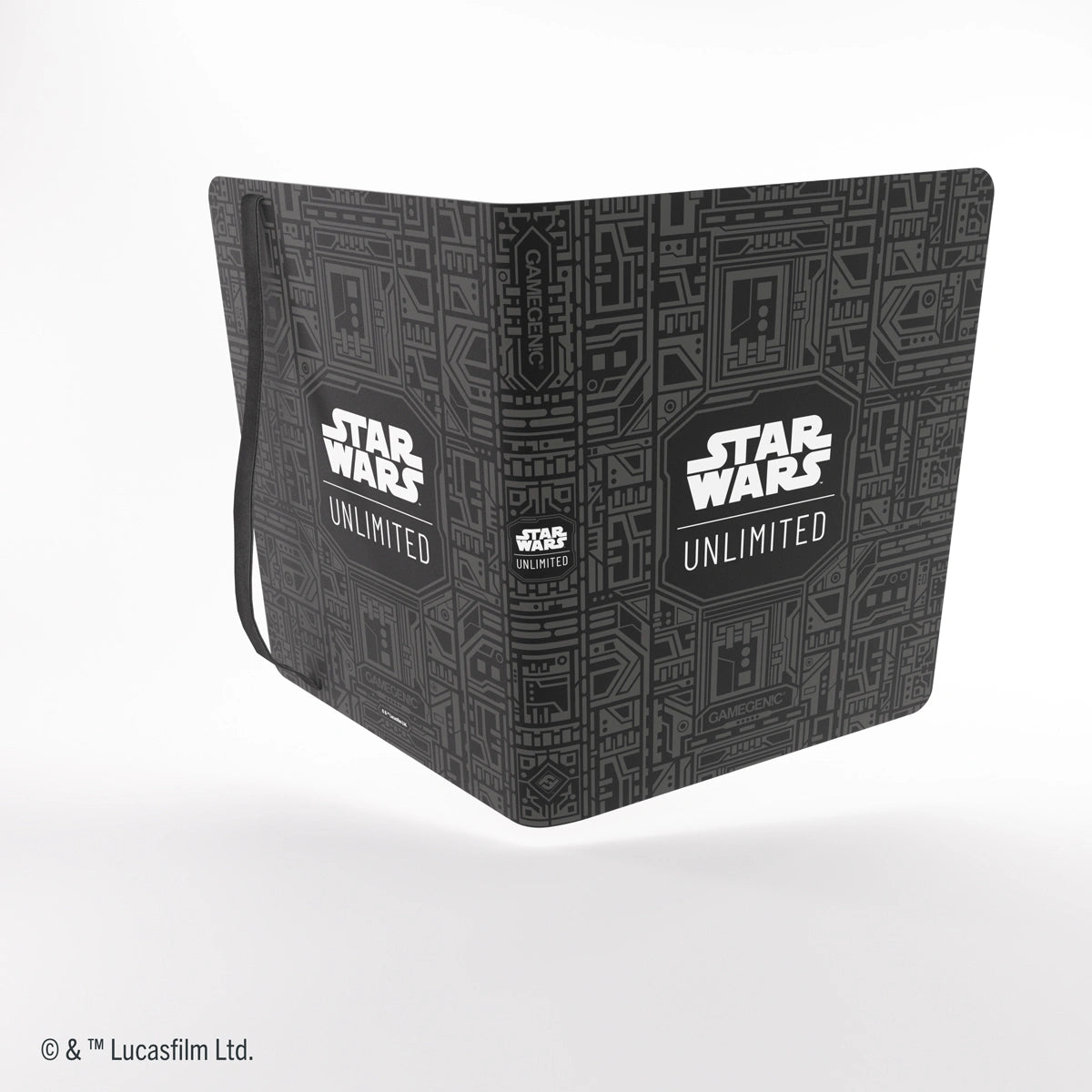 GameGenic Star Wars: Unlimited Casual Album - 18-Pocket Binder - Unlimited Pattern