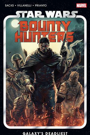Star Wars: Bounty Hunters Vol 1 - Galaxy's Deadliest
