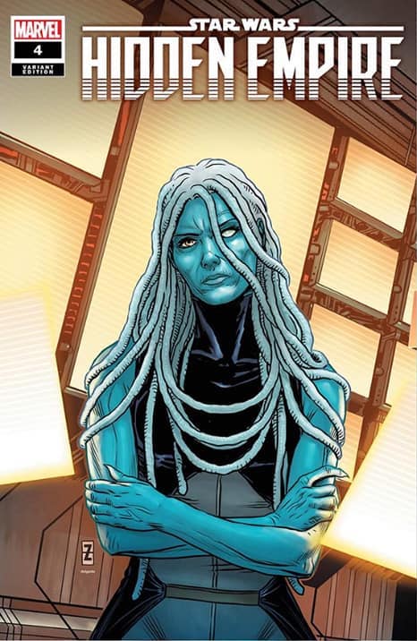 Star Wars: Hidden Empire #4 (Patrick Zircher Variant)