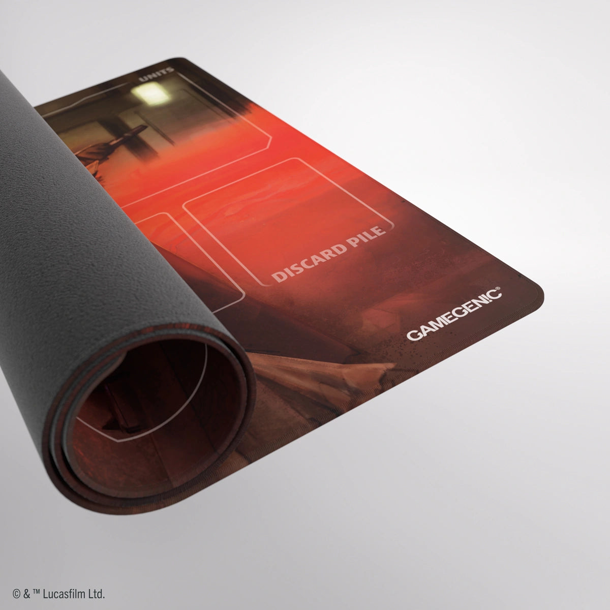 GameGenic Star Wars: Unlimited Playmat - Baylan and Shin Hati