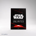 GameGenic Star Wars: Unlimited Premium Art Sleeves - Card Back Art (Red)