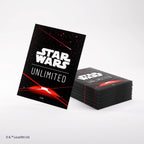 GameGenic Star Wars: Unlimited Premium Art Sleeves - Card Back Art (Red)