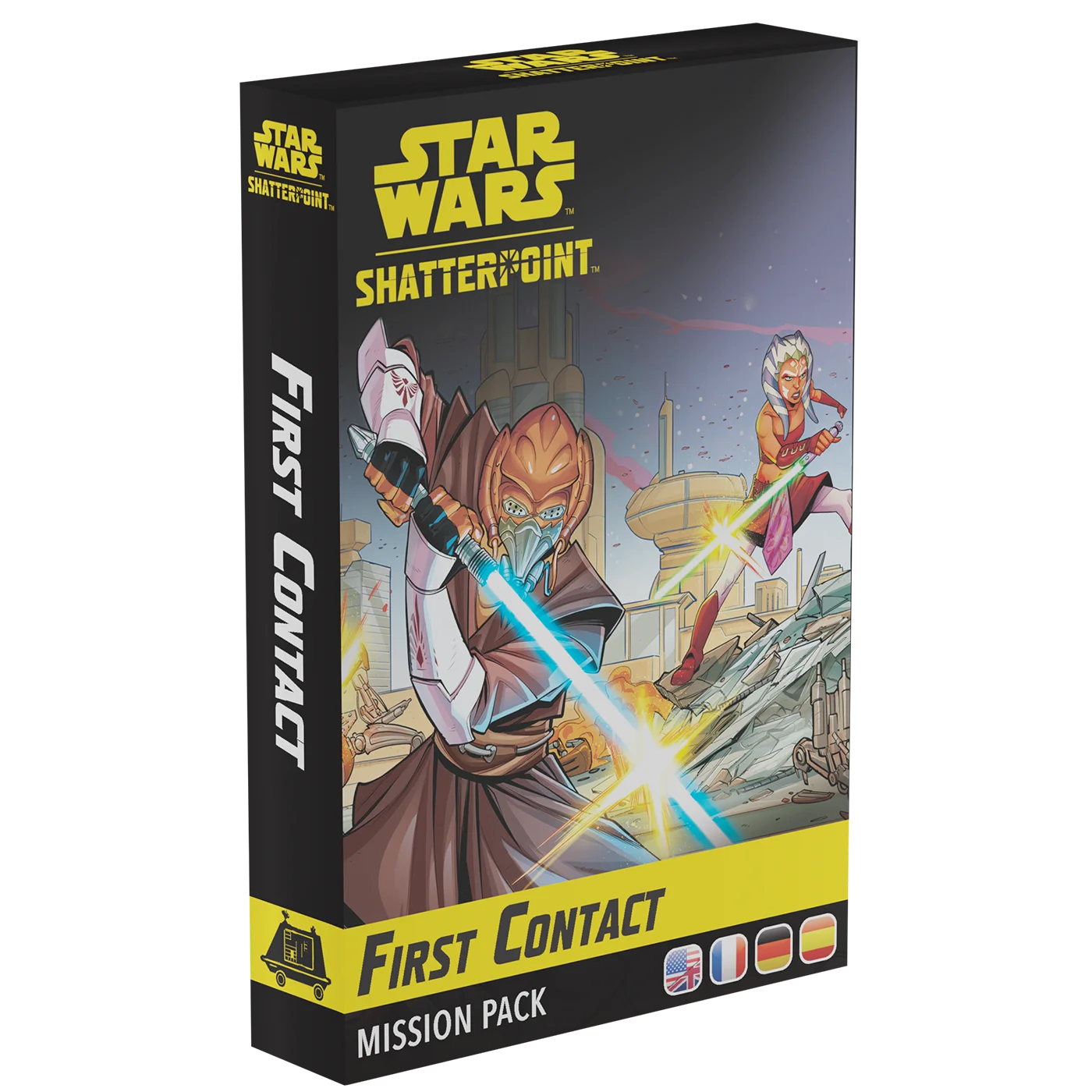 Star Wars Shatterpoint: First Contact Mission Pack