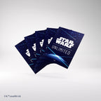 Blue Premium Art Sleeves