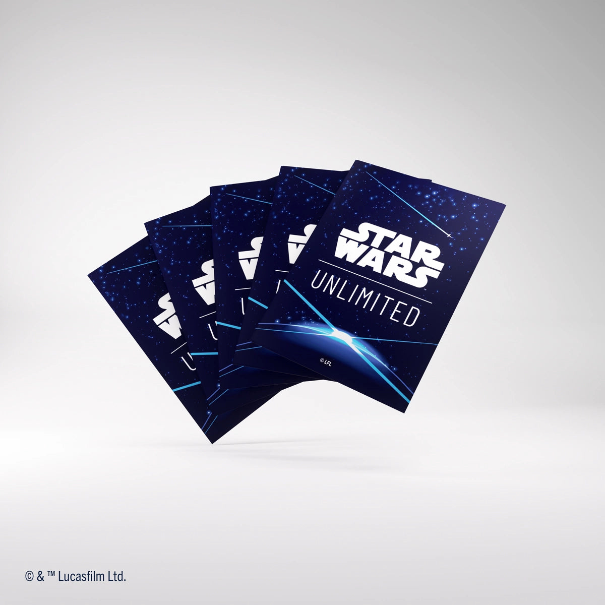 Blue Premium Art Sleeves