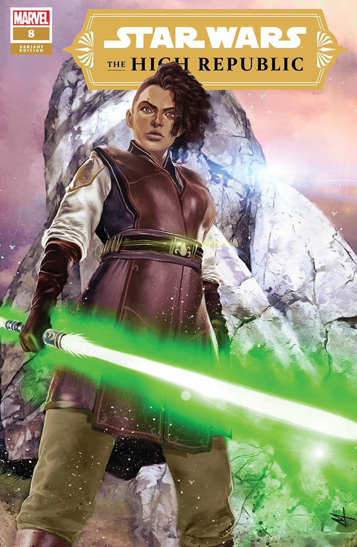 Star Wars: The High Republic #8 (Marco Turini Variant)
