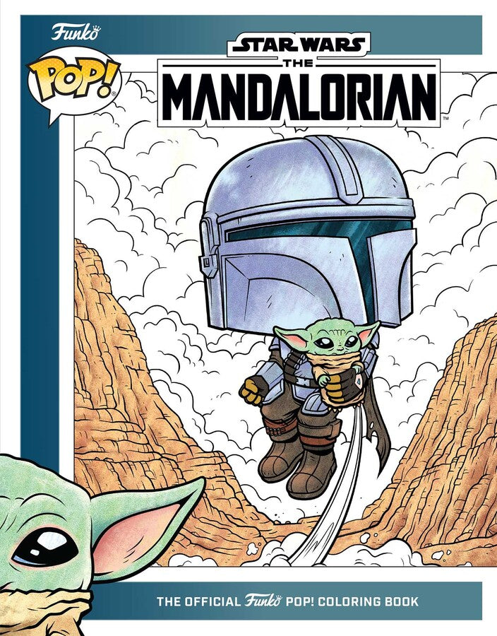Star Wars: The Mandalorian and Grogu - The Official Funko POP! Coloring Book