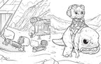 Star Wars: The Mandalorian and Grogu - The Official Funko POP! Coloring Book