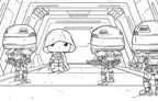 Star Wars: The Mandalorian and Grogu - The Official Funko POP! Coloring Book