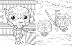 Star Wars: The Mandalorian and Grogu - The Official Funko POP! Coloring Book
