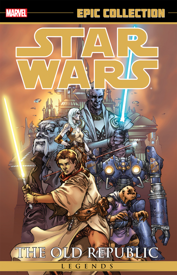 Star Wars Legends Epic Collection: The Old Republic Vol. 1