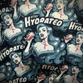 Stay Hydrated Vinyl Sticker
