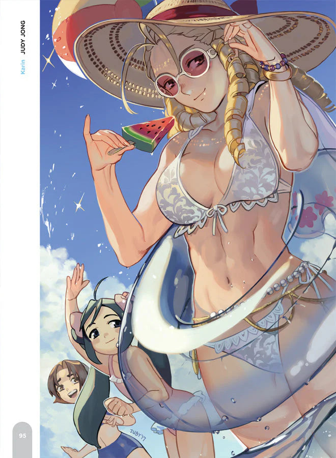 Street Fighter Swimsuit Special Collection Vol 1