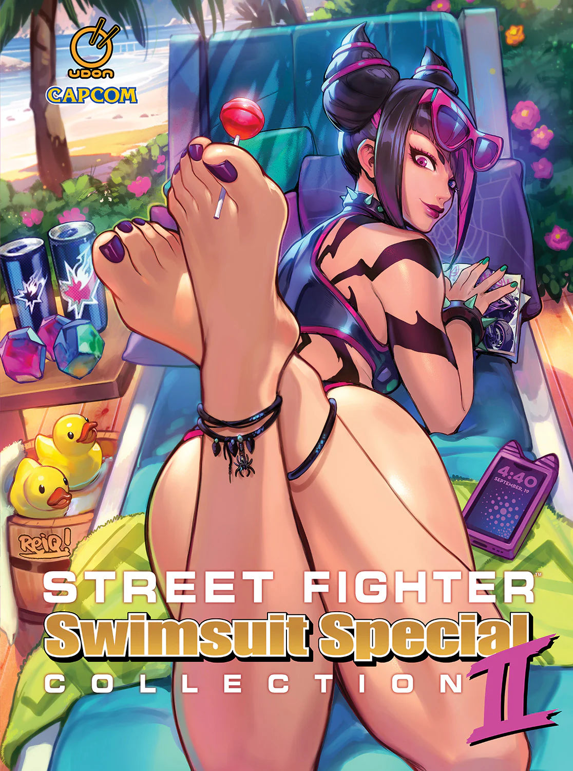 Street Fighter Swimsuit Special Collection Vol. 2