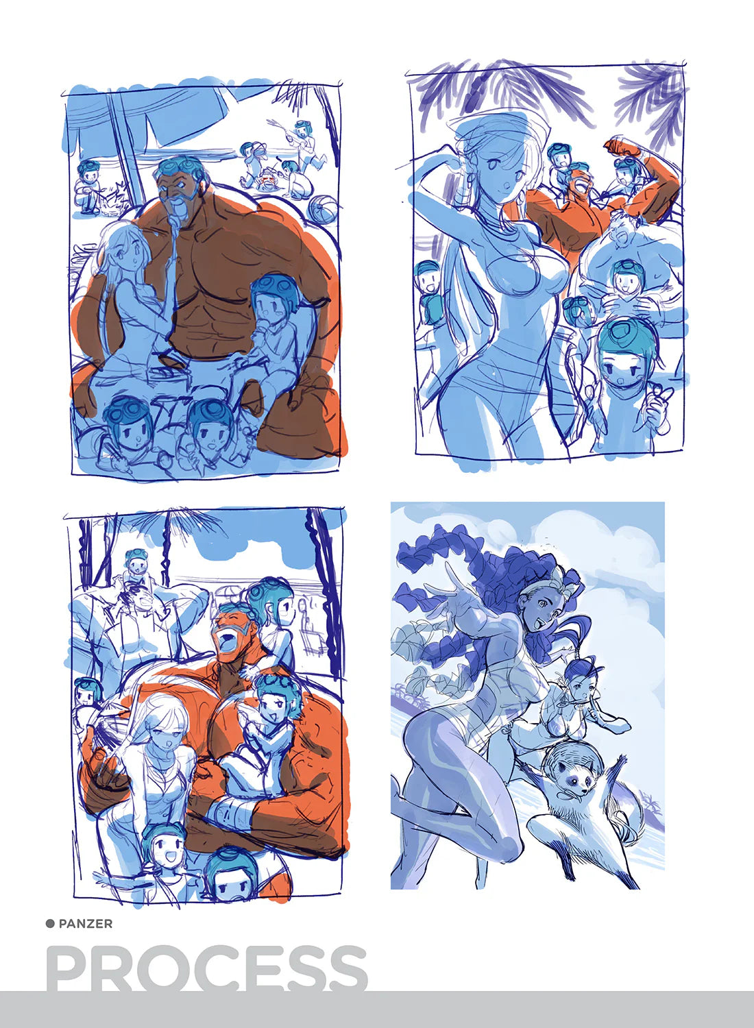 Street Fighter Swimsuit Special Collection Vol. 2