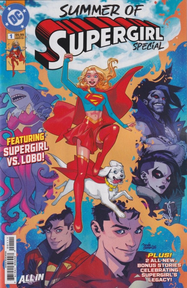 Summer of Supergirl Special #1