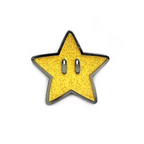 Yesterdays Super Mario Bros. Super Star Pin