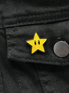 Yesterdays Super Mario Bros. Super Star Pin
