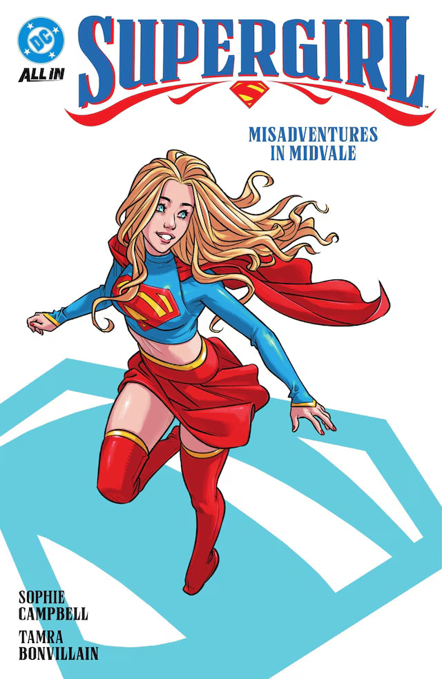 Supergirl Vol 1: Misadventures in Midvale TP