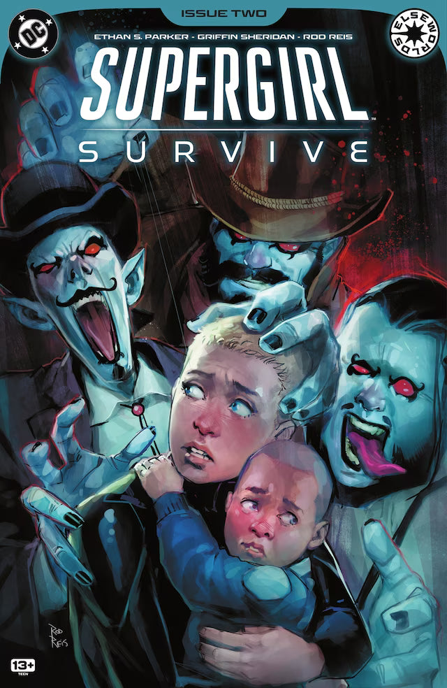 Supergirl Survive #2