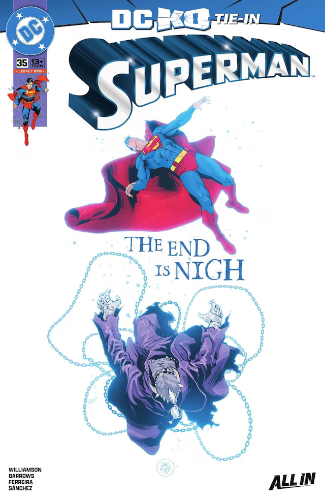 Superman Vol 7 #35 (Cover A)(DC All In)(DC K.O. Tie-In)