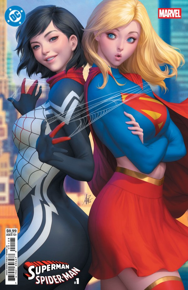 Superman/Spider-Man #1 (Cover M)