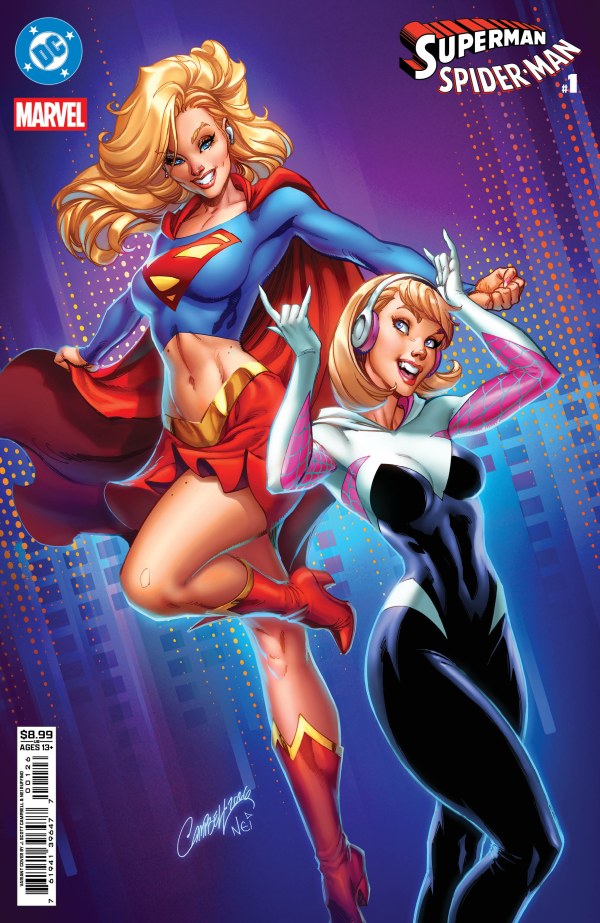 Superman/Spider-Man #1 (Cover N)