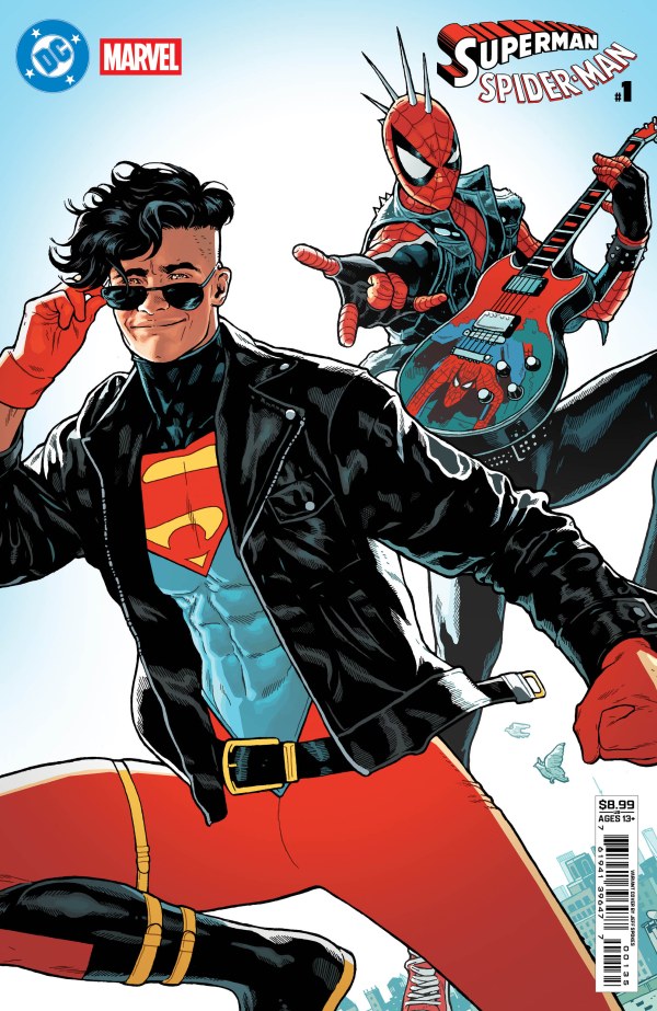 Superman/Spider-Man #1 (Cover U)